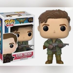 Funko Pop Steve Trevor from Wonder Woman, New